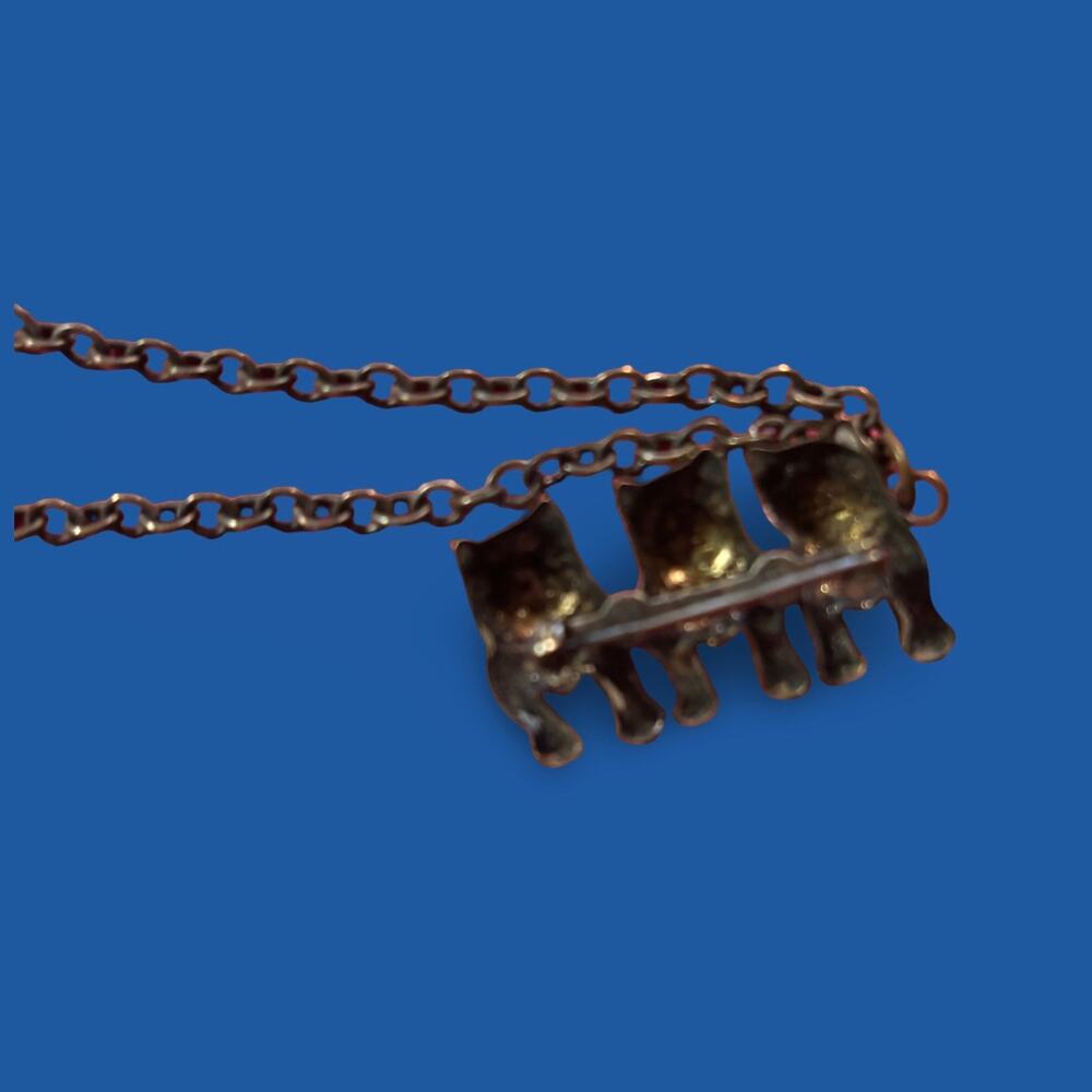 Vintage Bulldog Sweater Pin - Picture 6 of 7